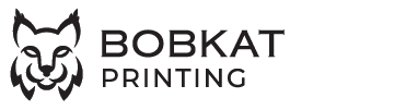 Bobkat Printing Logo
